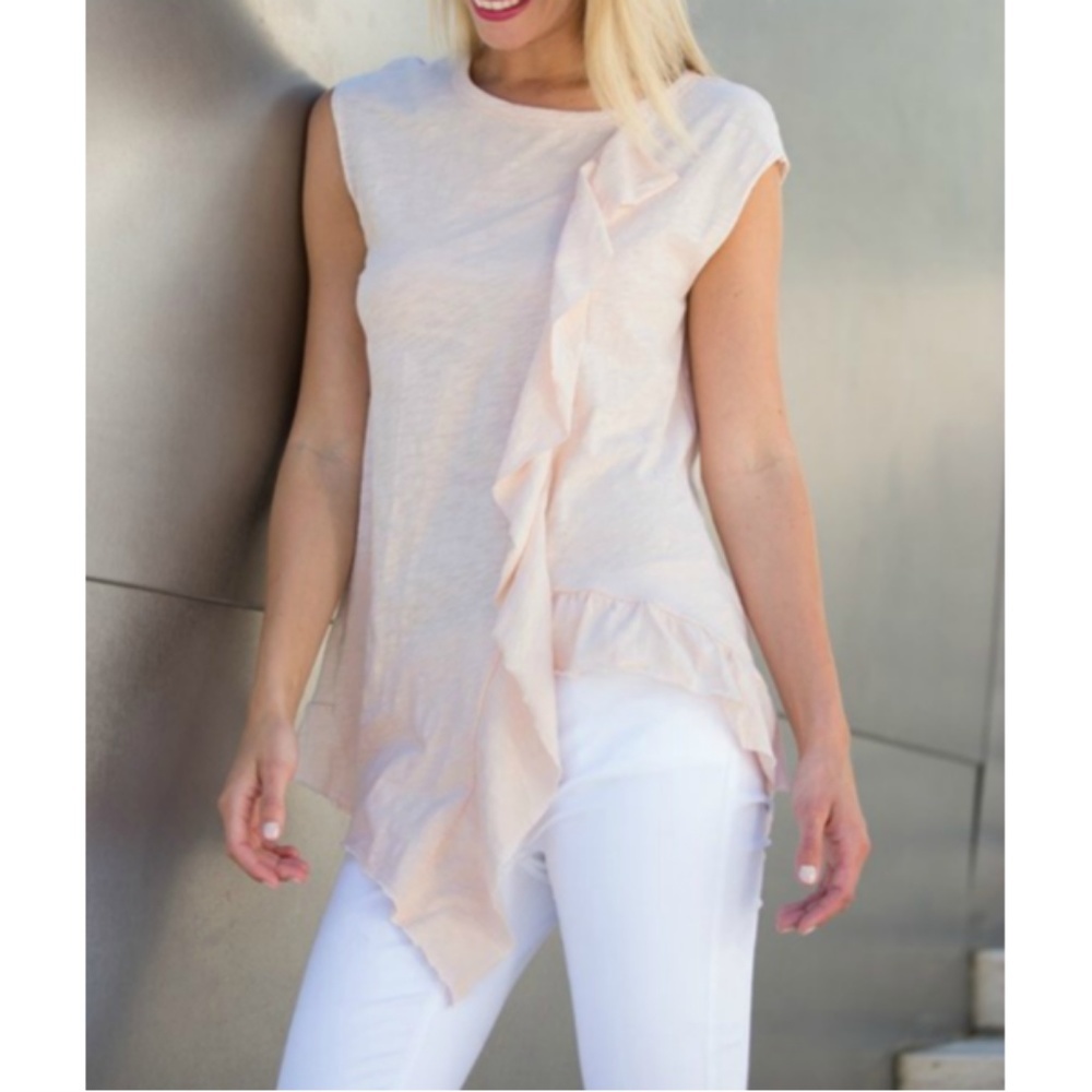 Asymmetrical T-Shirt Tunic